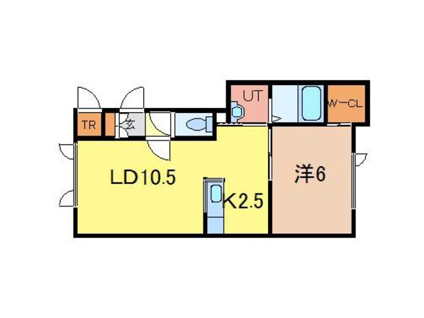 グレイス(東光)の物件間取画像